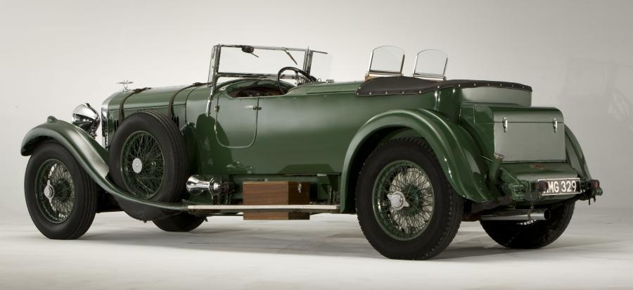  Bentley 4&frac14;-Litre Le Mans Style Tourer 1931 года  (фото 10 из 19)